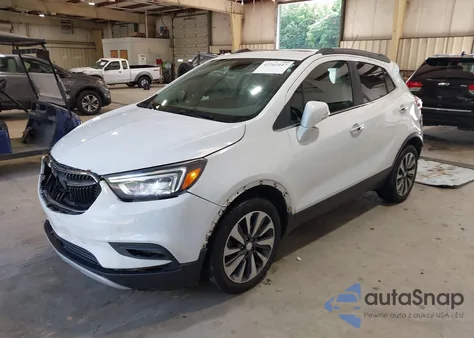 2019 Buick Encore Fwd Essence from USA, damaged, VIN KL4CJCSM1KB835845